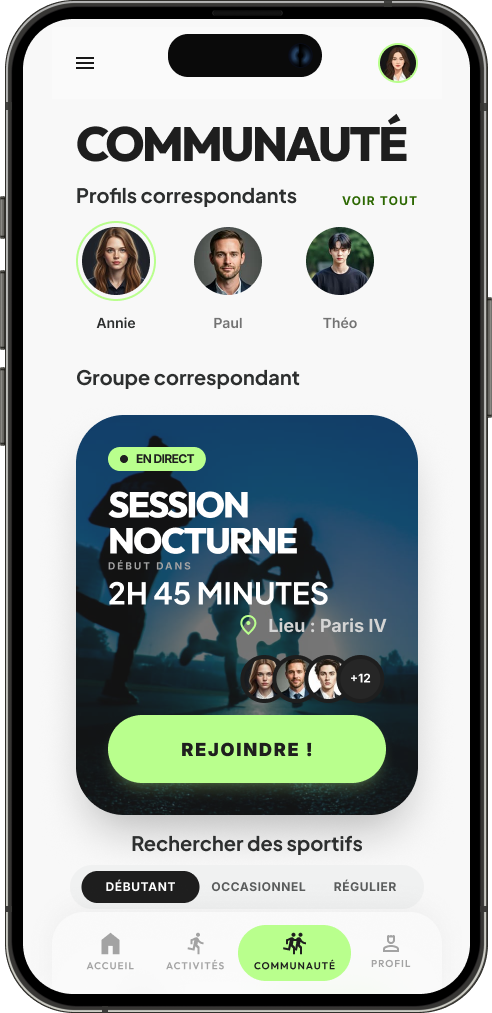 Pulse — Communauté